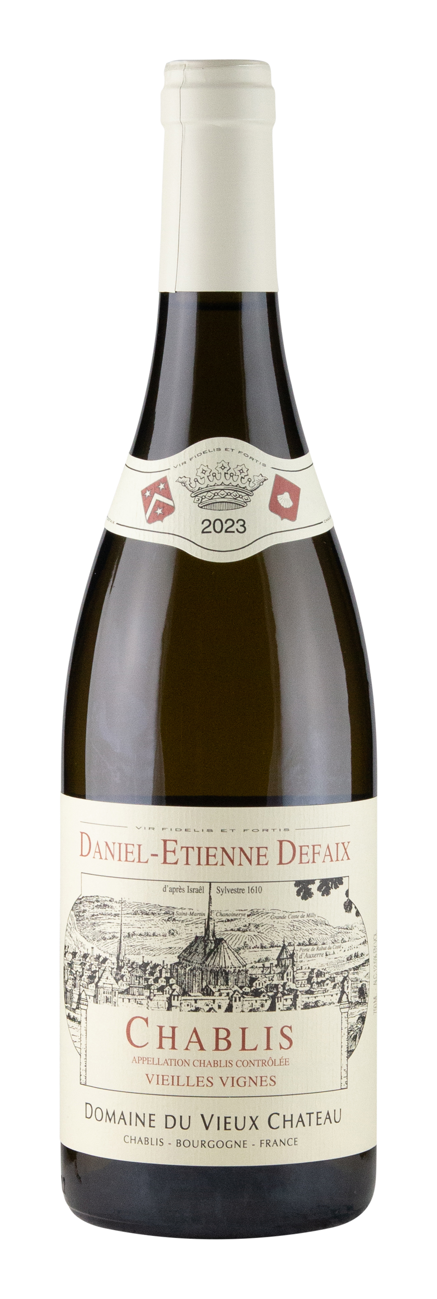 Daniel-Etienne Defaix Chablis Vieilles Vignes 2023